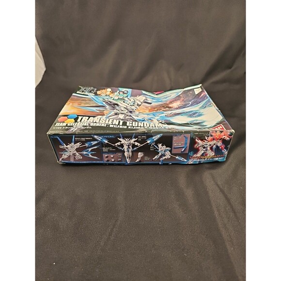 Bandai 034 Transient Gundam HGBF 1/144 Model Kit - US New Complete - Picture 2 of 6